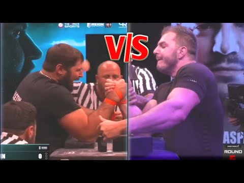 Can Ermes Gasparini Stop Vitaly Laletin ? Ermes Gasparini VS Vitaly Laletin