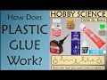 How does Plastic Glue work? What's in the bottle and what does it do?