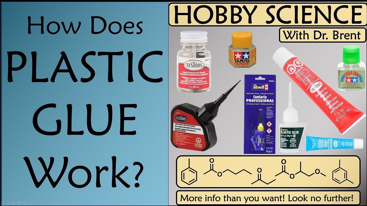FineScale Modeler: Glues for plastic models and how to use them 
