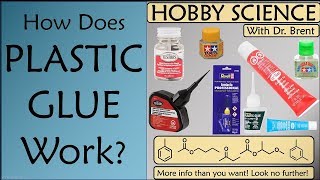 How does Plastic Glue work? What's in the bottle and what does it do?