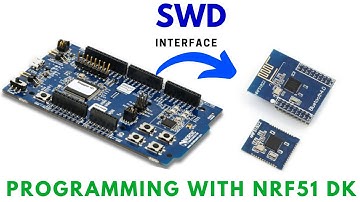 Programming Hex into Custom nRF51822 Chip Using nRF51-DK (PCA10028) | Segger J Flash