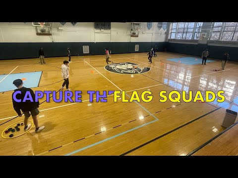 Capture the flag Squads | Classic PE game with a fun twist