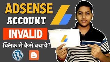 Protect Google AdSense Account from Invalid Click on WordPress and Blogger ! Blogging Guide by Niraj