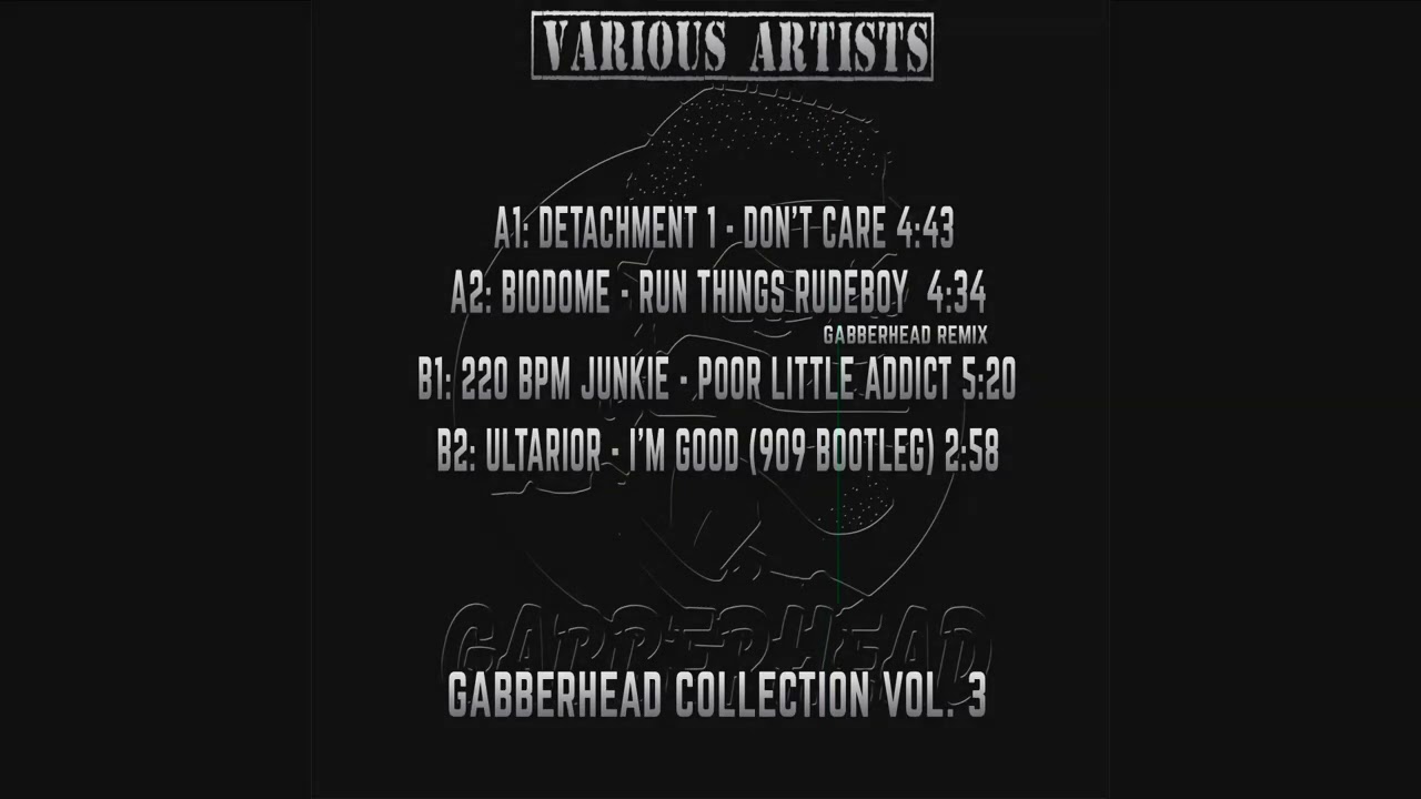 Vinyl Love! Gabberhead Collection Vol. 3