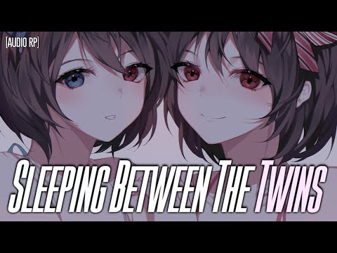 Falling Asleep Between a Pair of Teasing Twins ❤ [Binaural Audio] [Teasing RP] [Sleep Aid] [F4A]