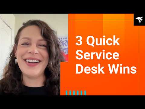 ITSM | SolarWinds Service Desk Features That Reduce IT Tickets Fast