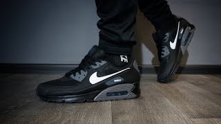 Nike Air Max 90 Dr0145-002 On Feet