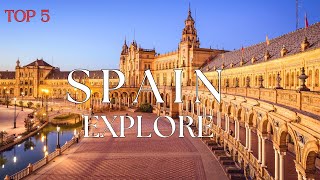 5 Best Places to Visit in Spain  Travel Video | Spain Unveiled | Travel Channel | Wild Souls |