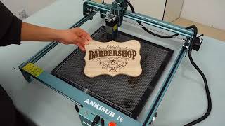 Gravadora A Laser Ankisub L6 Com 46% Off Impressão E Corte Em Alta Precisão