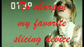 Kisses &amp; Kerosene- Otep (with lyrics)