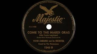 Victor Lombardo And His Orchestra - Come To The Mardi Gras (1947)