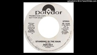 Don Ray - Standing In The Rain