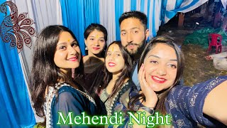 Mehendi Laga Li maine Shadi k lie 😍 || Megha Chaube #vlogs