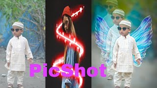 Excellent photo editing |  picshot | YPEditz screenshot 3