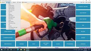 Petrol Pump Management Software | Best Fuel Station Billing System in India | Free Demo | English screenshot 1