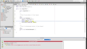 Getting started with JUnit in NetBeans