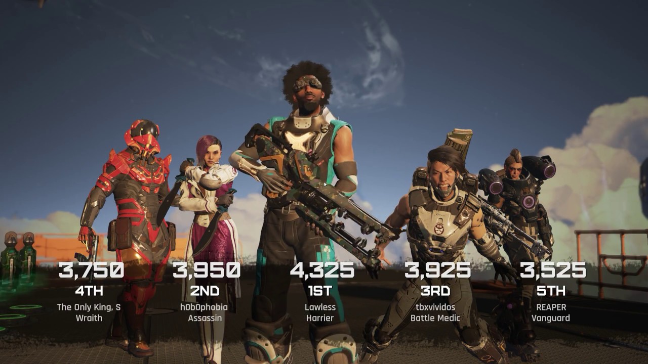 Lawbreakers - A (basically) Perfect Game With Medic