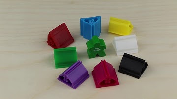 Card Stand - Board Game Pieces from The Game Crafter