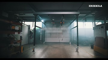 Movable Workstation Cranes for Dynamic Work Environments