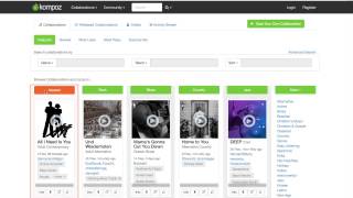 Kompoz Tutorial  Finding Songs HD screenshot 5