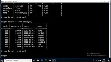 MySQL Database Tutorial  - ADD UNIQUE CONSTRAINT | ALTER TABLE | HOW TO ADD UNIQUE CONSTRAINT