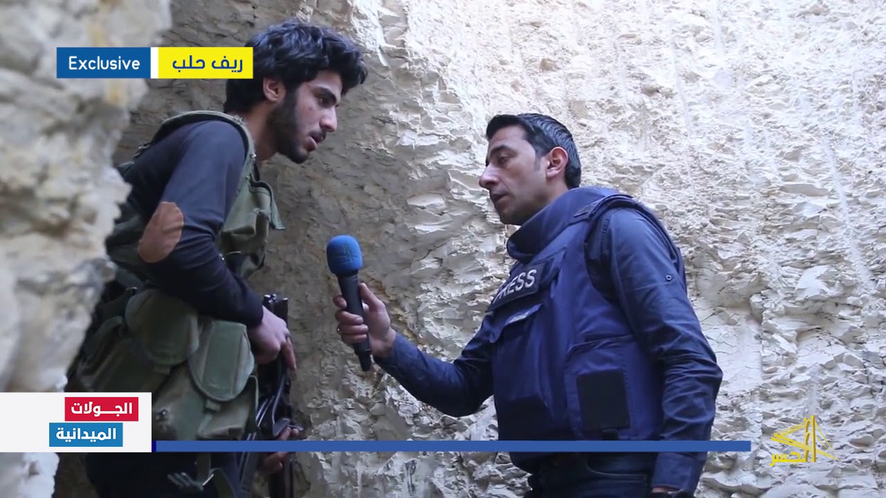 الأنفاق التي حفرتها الميليشيات الكردية الانفصالية بجبل برصايا شرق عفرين