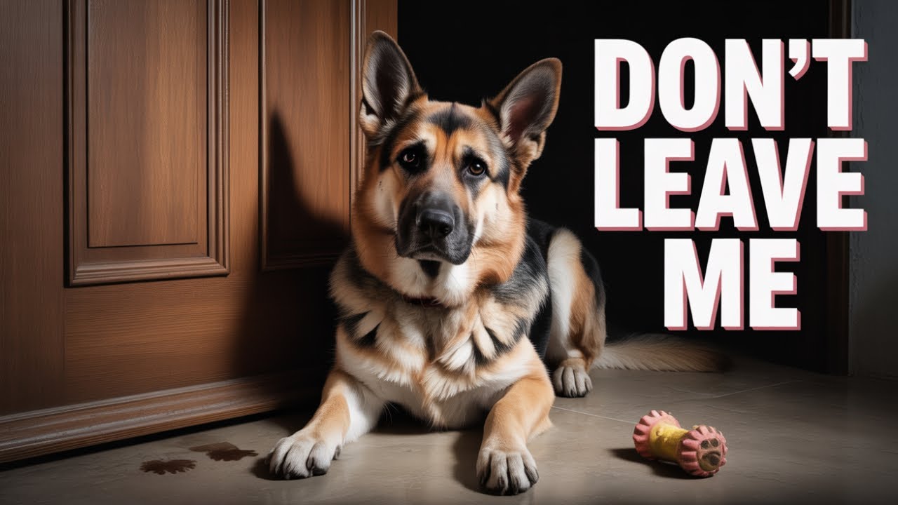 Don't Make This ONE MISTAKE When Leaving Your Dog Alone