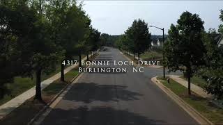 4317 Bonnie Loch Dr. Burlington, NC 27215