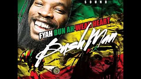 Ultra Vibes Int'l Sound - Presents - Fyah Bun Ah Weak Heart (Bushman Mix)