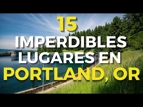 Video: Los mejores parques para sno en Portland, Oregón
