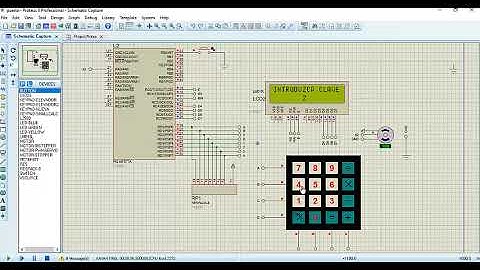Puerta electrica Con clave de acceso
