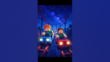 Love, Death & Steve | A Minecraft Story #minecraft#shorts
