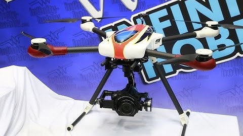 Align M690L Multicopter & G3-GH Gimbal Test