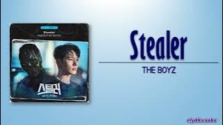 THE BOYZ - Stealer (Stealer The Treasure Keeper OST Part 2) [Rom|Eng Lyric]