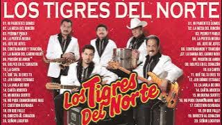 Los Tigres del Norte Mix 2025 🎶 Corridos y Norteñas Viejitas | Éxitos del Recuerdo Pa’ Pistear