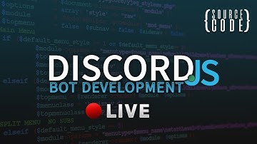 Discord.js TutorialBot Development - LiveStream