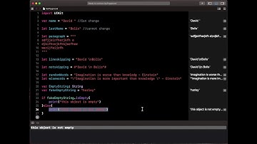 Swift Basics: All there is to know about Strings in Swift