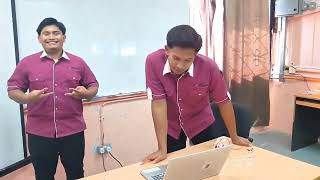 Mini project+PTA smart vision glasses #ptakv #kvk #kvkemaman