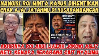 Nangis! Roi Minta Kasus Dihentikan! Enak saja, Jatahmu di Nusakambangan | Neti: Kenapa Ciut Nyalimu?