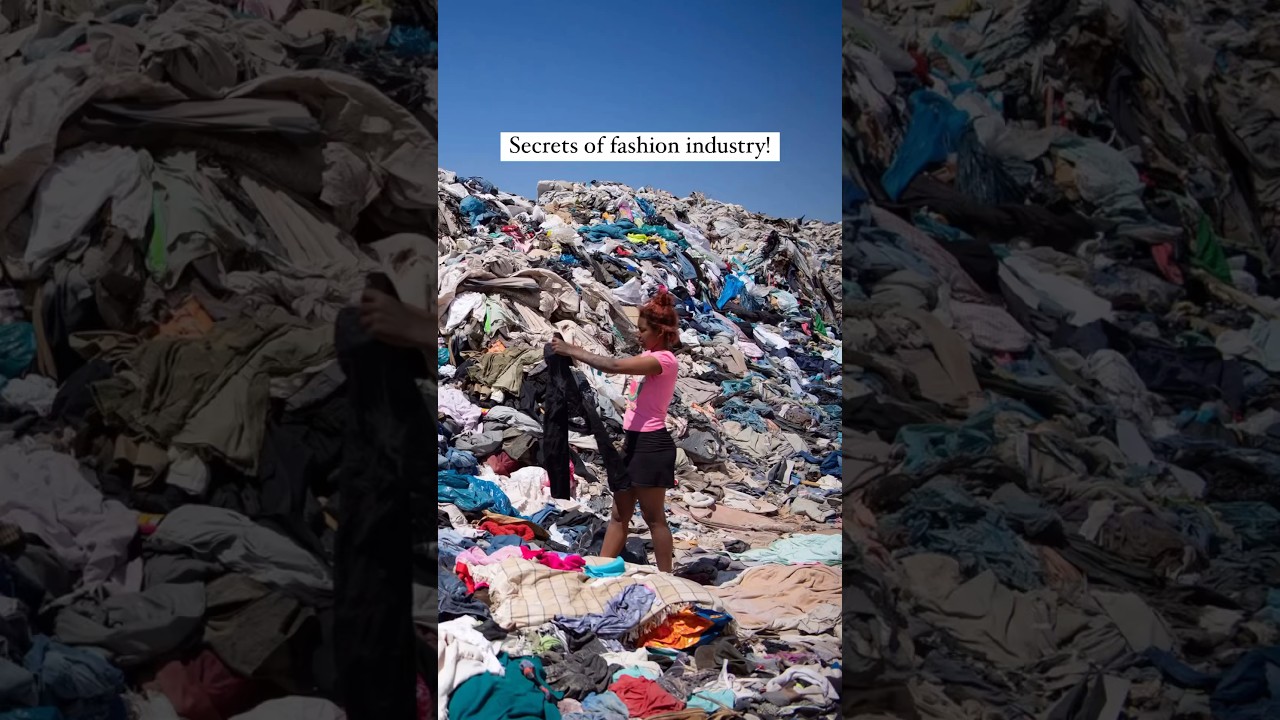 Secrets of fashion industry! 