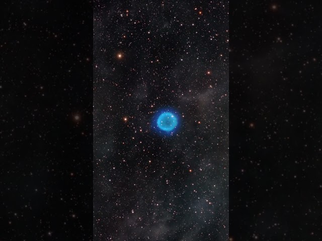 Discovering Falls 1 - the eye of Ibad #astronomy #astrophoto #nebula #space #spacescience class=