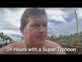 Direct Hit by Super Typhoon Rai: A 24 Hour Video Diary