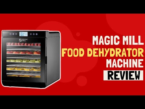 Magic Mill Dehydrator Unboxing & First Use 