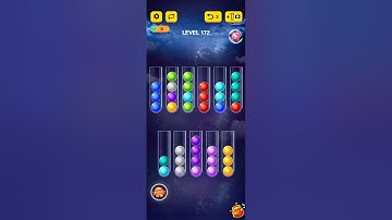 Ball Sort Puzzle 2021 Level 172 | Ball Sort Puzzle 2021 172