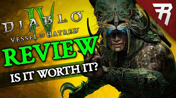 Diablo 4 Vessel of Hatred: Is It Worth Your Money? In-Depth Review by Rhykker (No Spoilers)