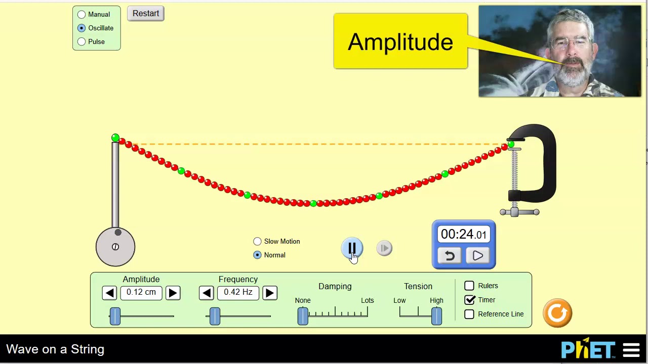 Forced Vibration Undamped - YouTube