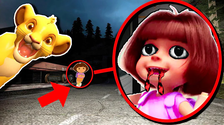 If you see Cursed DORA in the woods.. RUN AWAY!! (...