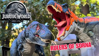 RULERS OF SORNA! Jurassic World Toy Movie, Project Guardian Part 4 #jurassicworld #dinosaurs #toys