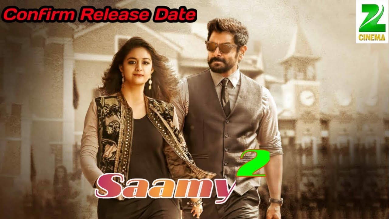 Saamy 2 (Saamy 2) New Release South Hindi Dubbed World television primer | vikarm, Kriti