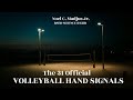 The 31 official volleyball hand signals  pathfit 4